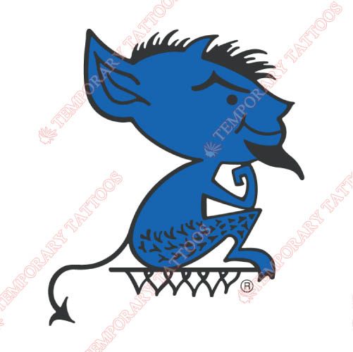DePaul Blue Demons Customize Temporary Tattoos Stickers NO.4261